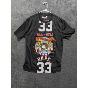 Black Pike All Star Athletes Eagle Jersey T Shirt Size XL